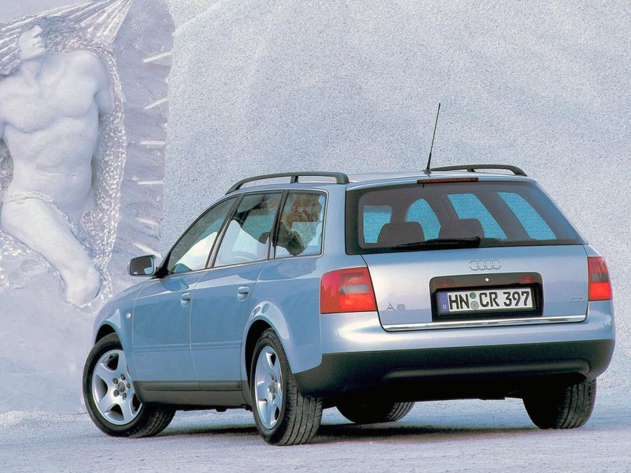  Audi A6 2.8 Avant (4B, C5) 1998 года  (фото 6 из 11)